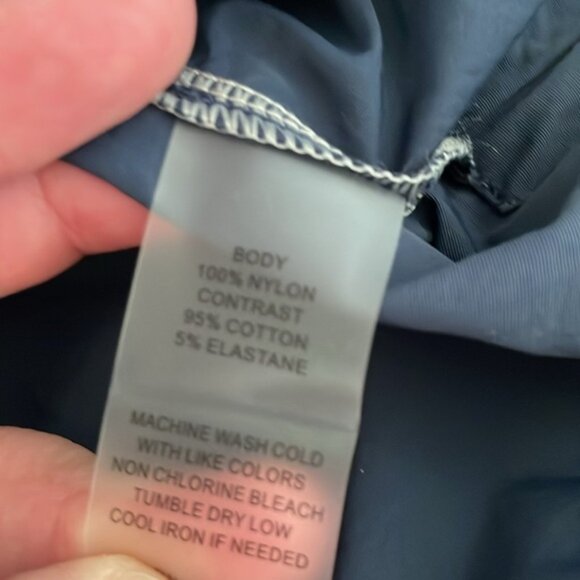 Johnny Was Calme Nylon Hooded Pullover NWT - Picture 11 of 11